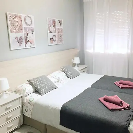 Amplio Piso A 10 Min De Salamanca By Bebalmy Apartment *