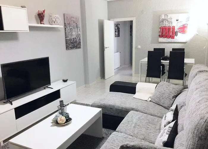 Amplio Piso A 10 Min De Salamanca By Bebalmy Santa Marta de Tormes