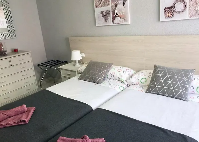 Apartmán Amplio Piso A 10 Min De Salamanca By Bebalmy *